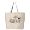 Hickory Jumbo Canvas Tote Thumbnail