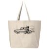 Hickory Jumbo Canvas Tote Thumbnail