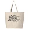 Hickory Jumbo Canvas Tote Thumbnail