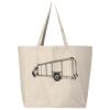 Hickory Jumbo Canvas Tote Thumbnail
