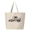 Hickory Jumbo Canvas Tote Thumbnail