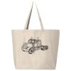 Hickory Jumbo Canvas Tote Thumbnail