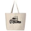 Hickory Jumbo Canvas Tote Thumbnail