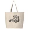 Hickory Jumbo Canvas Tote Thumbnail