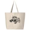 Hickory Jumbo Canvas Tote Thumbnail