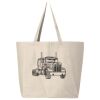 Hickory Jumbo Canvas Tote Thumbnail