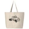 Hickory Jumbo Canvas Tote Thumbnail