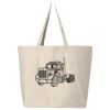 Hickory Jumbo Canvas Tote Thumbnail
