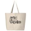 Hickory Jumbo Canvas Tote Thumbnail