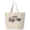 Hickory Jumbo Canvas Tote Thumbnail