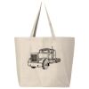 Hickory Jumbo Canvas Tote Thumbnail