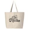 Hickory Jumbo Canvas Tote Thumbnail