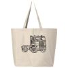 Hickory Jumbo Canvas Tote Thumbnail