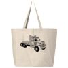 Hickory Jumbo Canvas Tote Thumbnail