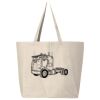 Hickory Jumbo Canvas Tote Thumbnail