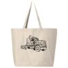 Hickory Jumbo Canvas Tote Thumbnail
