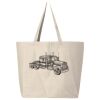 Hickory Jumbo Canvas Tote Thumbnail