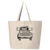 Hickory Jumbo Canvas Tote Thumbnail
