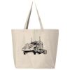 Hickory Jumbo Canvas Tote Thumbnail