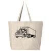 Hickory Jumbo Canvas Tote Thumbnail
