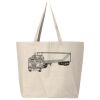 Hickory Jumbo Canvas Tote Thumbnail