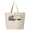 Hickory Jumbo Canvas Tote Thumbnail