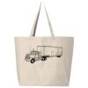 Hickory Jumbo Canvas Tote Thumbnail