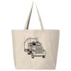 Hickory Jumbo Canvas Tote Thumbnail