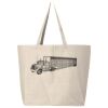 Hickory Jumbo Canvas Tote Thumbnail