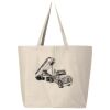 Hickory Jumbo Canvas Tote Thumbnail