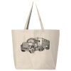 Hickory Jumbo Canvas Tote Thumbnail