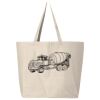 Hickory Jumbo Canvas Tote Thumbnail