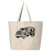 Hickory Jumbo Canvas Tote Thumbnail