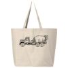 Hickory Jumbo Canvas Tote Thumbnail