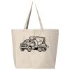 Hickory Jumbo Canvas Tote Thumbnail