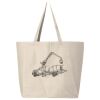 Hickory Jumbo Canvas Tote Thumbnail