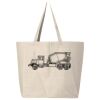 Hickory Jumbo Canvas Tote Thumbnail