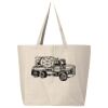Hickory Jumbo Canvas Tote Thumbnail