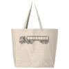 Hickory Jumbo Canvas Tote Thumbnail