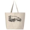 Hickory Jumbo Canvas Tote Thumbnail