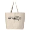 Hickory Jumbo Canvas Tote Thumbnail
