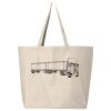 Hickory Jumbo Canvas Tote Thumbnail