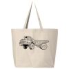 Hickory Jumbo Canvas Tote Thumbnail