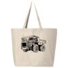 Hickory Jumbo Canvas Tote Thumbnail