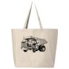 Hickory Jumbo Canvas Tote Thumbnail