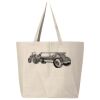 Hickory Jumbo Canvas Tote Thumbnail