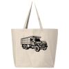 Hickory Jumbo Canvas Tote Thumbnail