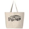 Hickory Jumbo Canvas Tote Thumbnail