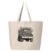 Hickory Jumbo Canvas Tote Thumbnail