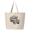 Hickory Jumbo Canvas Tote Thumbnail
